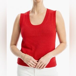 NEW…MAX STUDIO Shell Knit Top